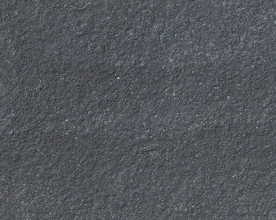 Bahama Black natural tumbled Cladding