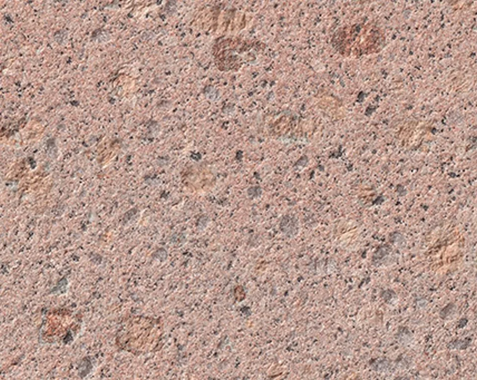 Copper Silk water jet finish Cladding