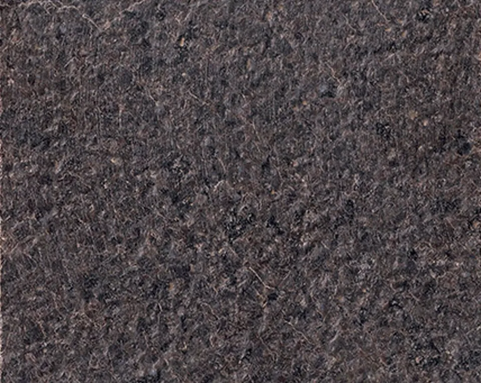 Royal Black leather Cladding