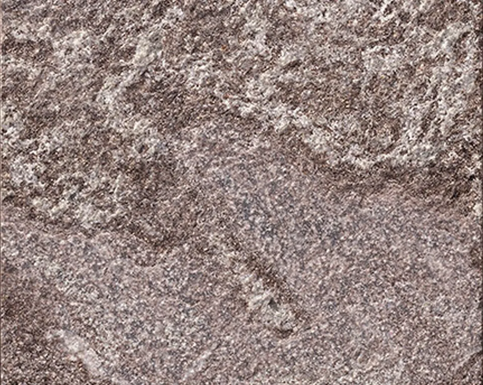 Titanium flamed brushed Cladding