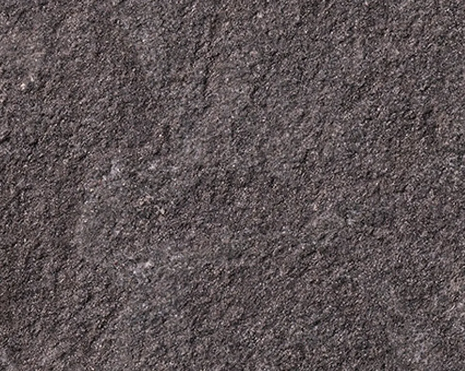 Titanium water jet finish Cladding