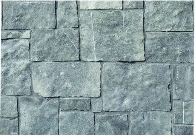 Black Limestone Castle Stone