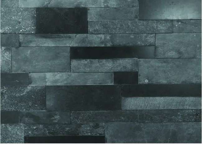 Bahama Black Sawcut Ledge Stone