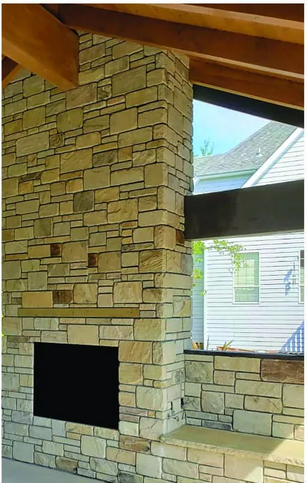 Ashlar Stone thin veneer