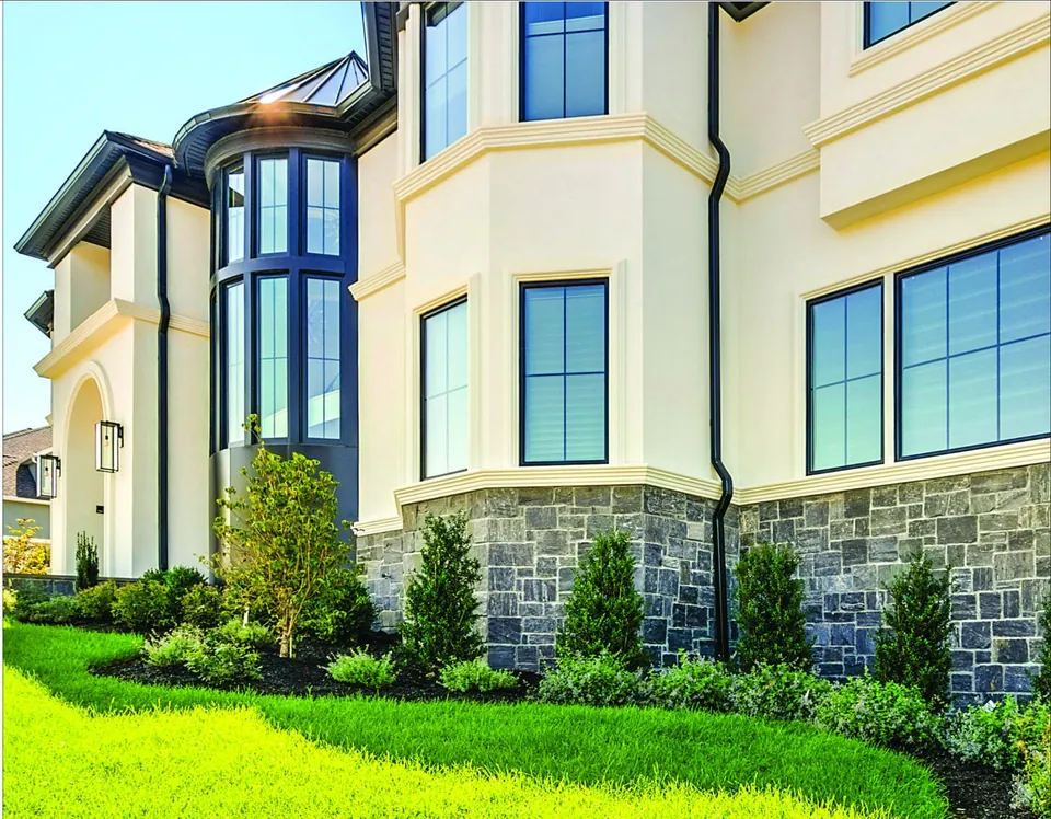Exterior walls