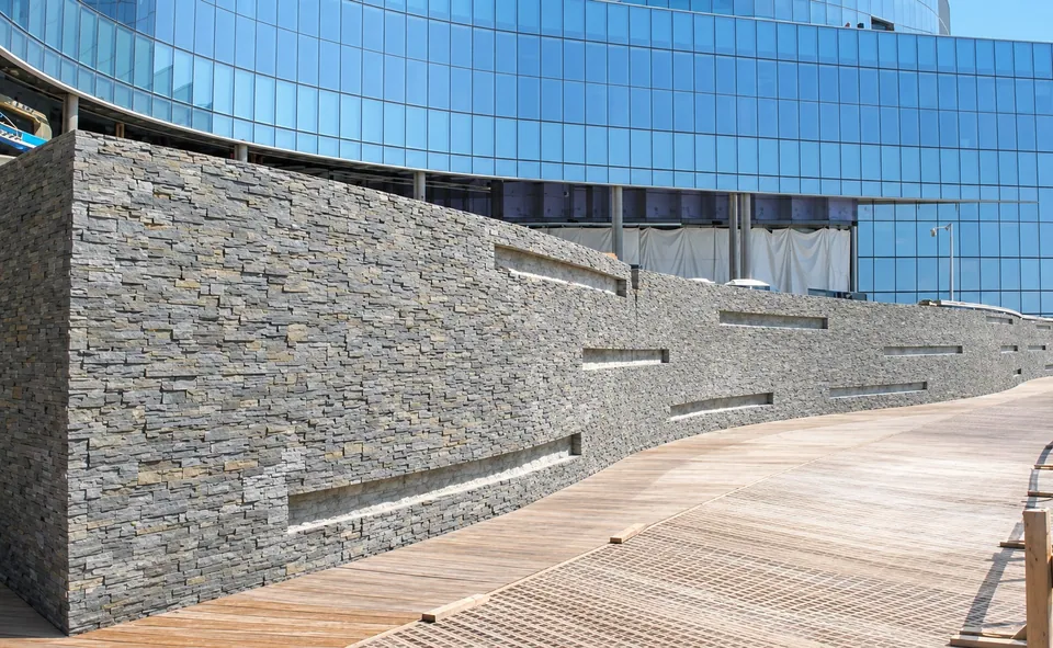 Natural stone surface detail