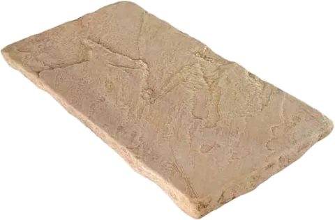 Apricot sandstone, tumbled antique finish