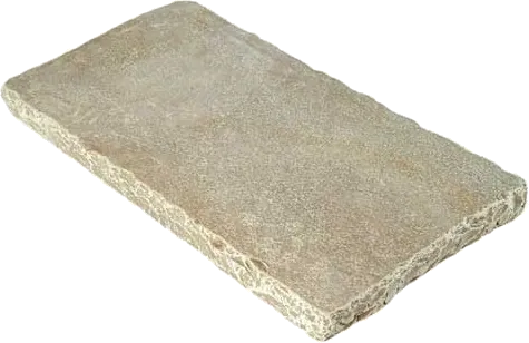 Azteca limestone, tumbled antique finish
