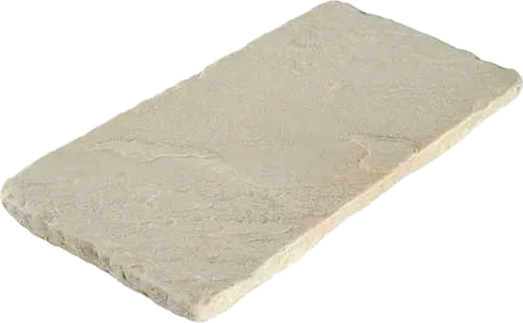 Mint sandstone, tumbled antique finish