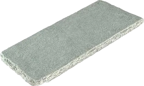 Riviera limestone, tumbled antique finish
