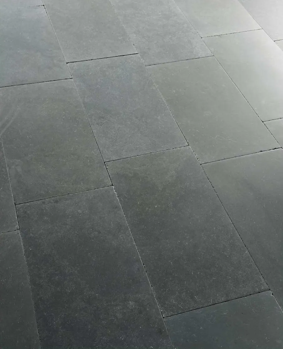 Mississipi Grey Limestone Honed Old Floor Old Floors