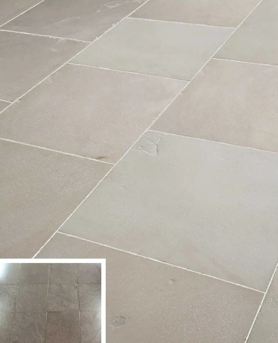 Portland White Old Floors