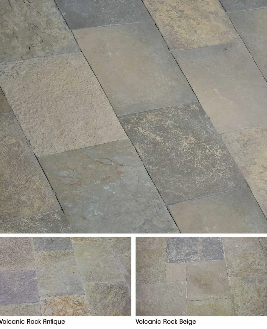 Volcanic natural stone