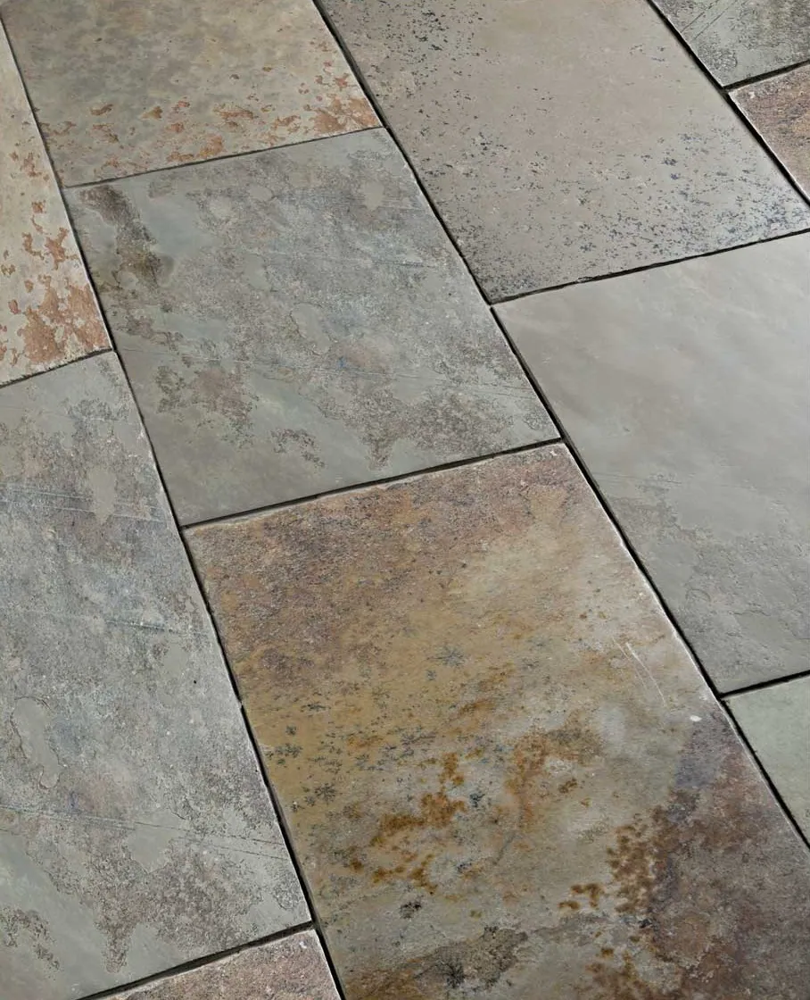 Volcanic White Limestone Old Floor Old Floors
