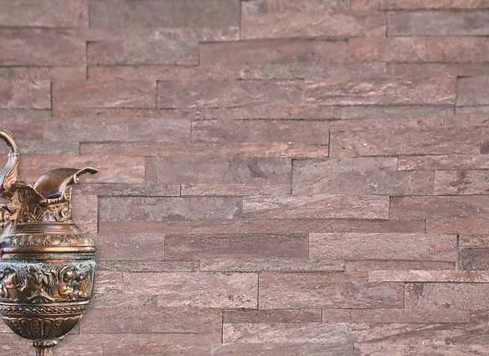 Copper Gold 3D Slimline Panel — photo 2