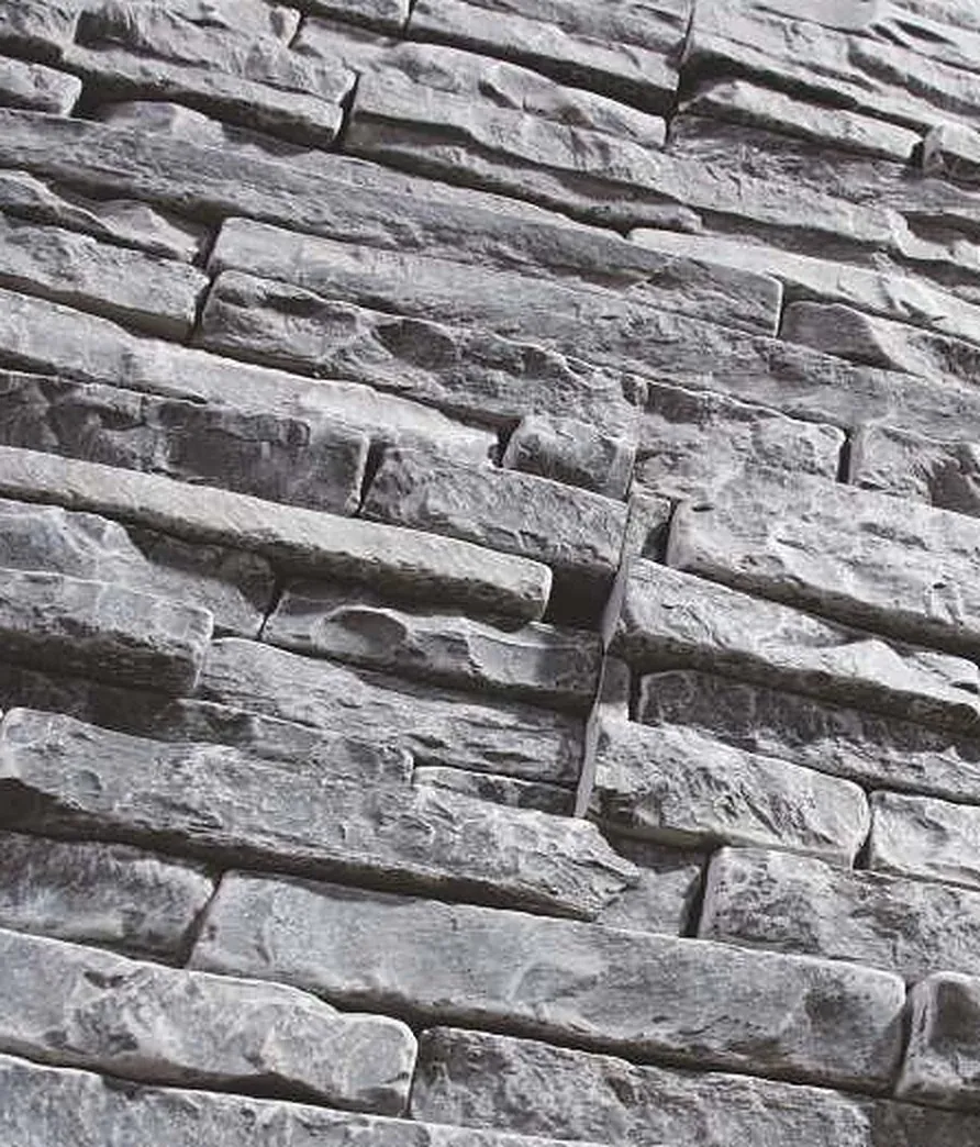 Black Beauty Rock Face (Antique) Stackstone — photo 2