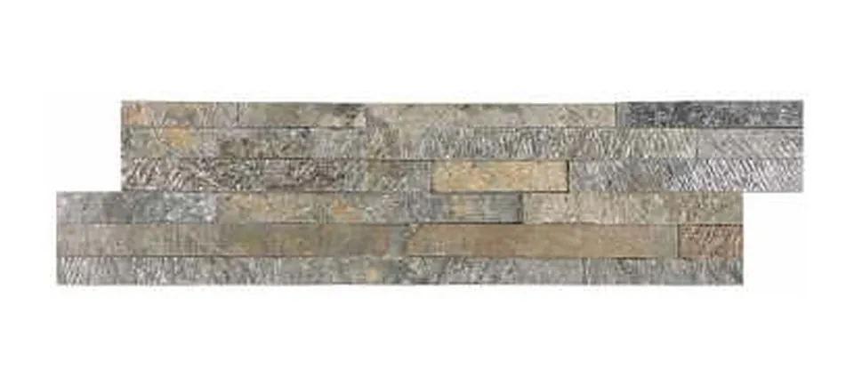 Damascus Green Split Face (2.5 cm Strips) Stackstone