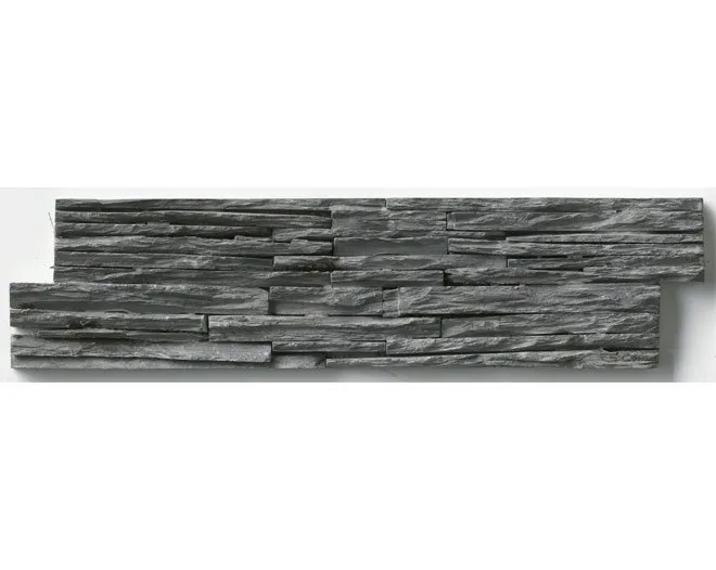 Desert Black Rockface Stackstone