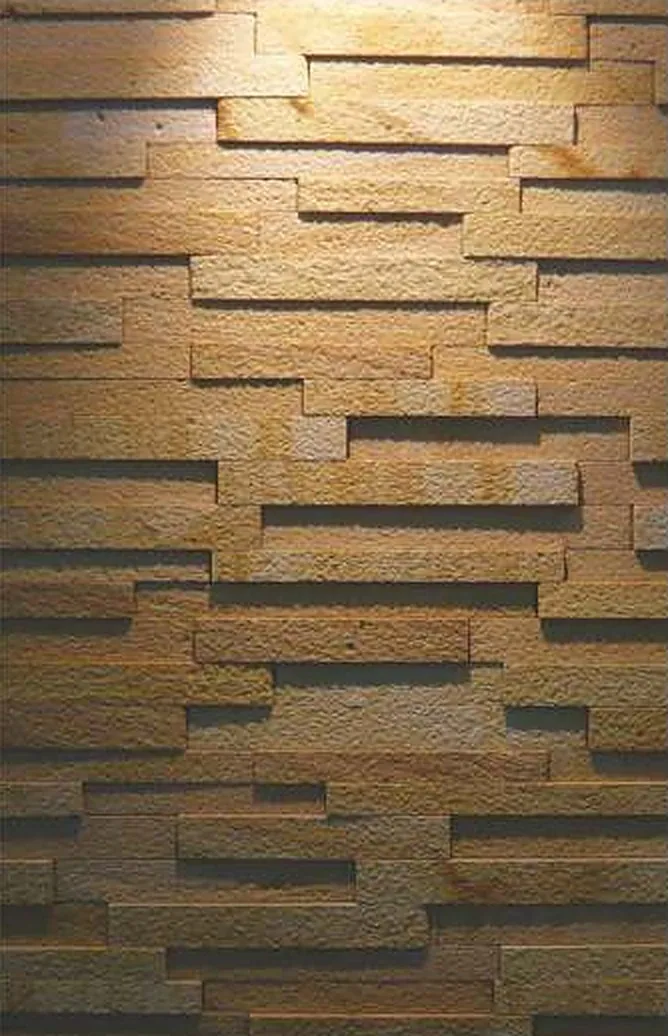 Flamingo & Wood Stock Sandblasted Stackstone — photo 4