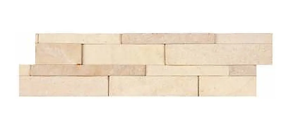 French Cremar Sandblasted Stackstone