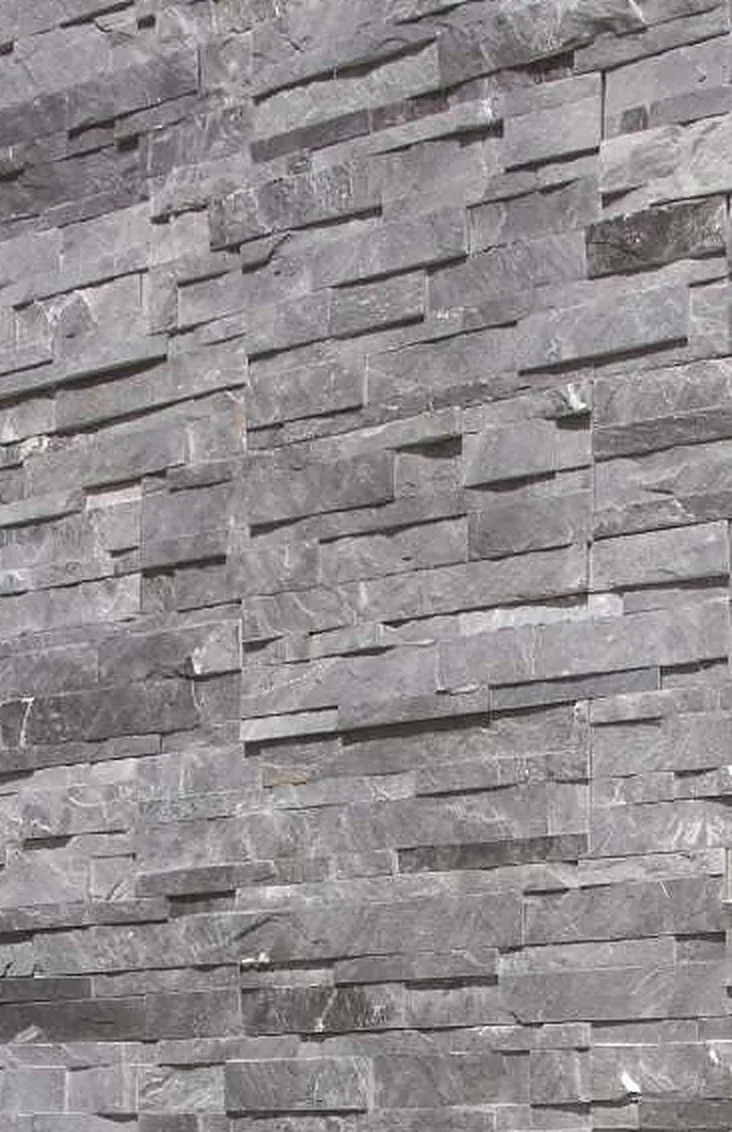 Platinum Black Split Face Stackstone — photo 2