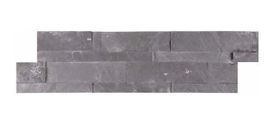 Platinum Black Split Face Stackstone