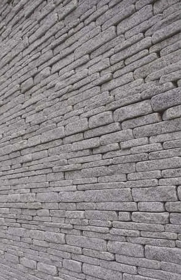 Royal Black Rock Face (Antique) Stackstone — photo 3