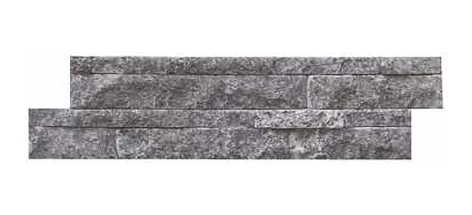Royal Black Rock Face (Antique) Stackstone