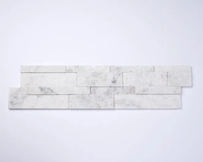 White Marble Stackstone