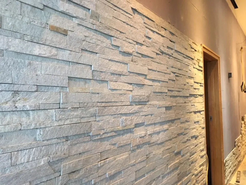 White Quartzite Stackstone — photo 4