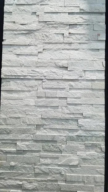 White Quartzite Stackstone — photo 3