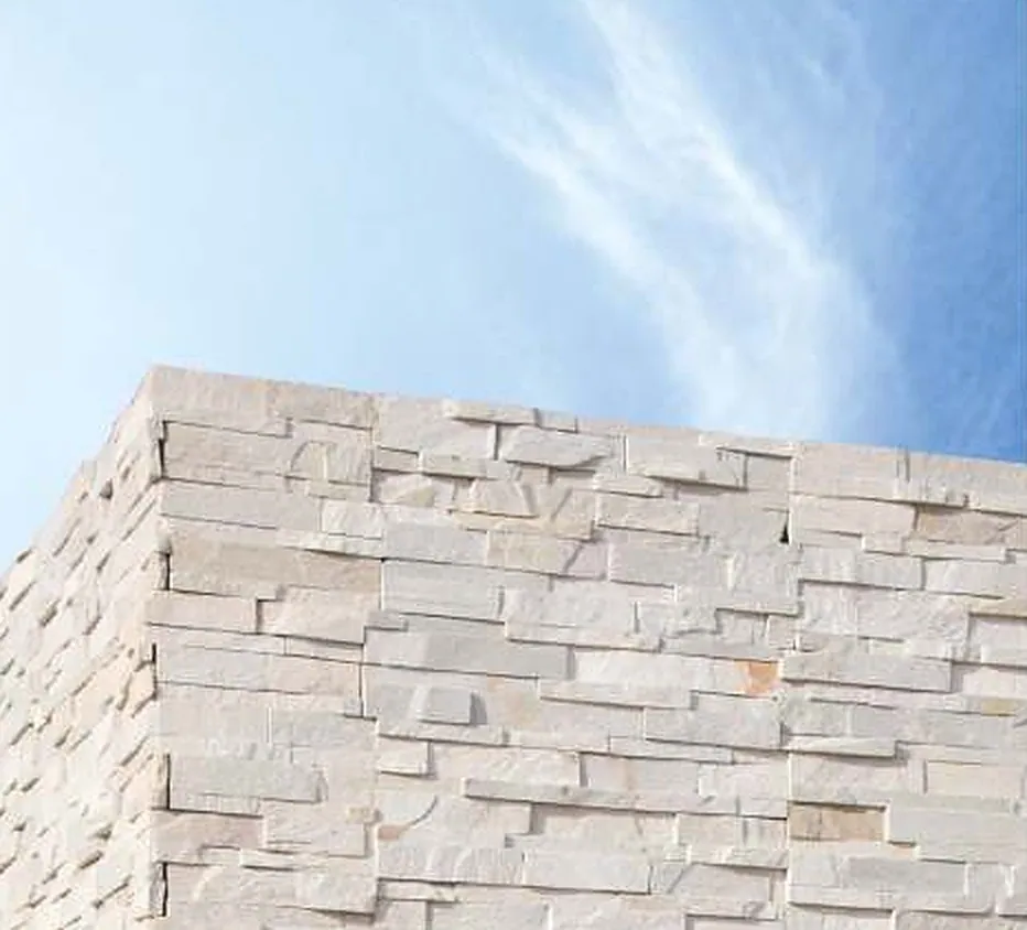 White Quartzite Stackstone — photo 6