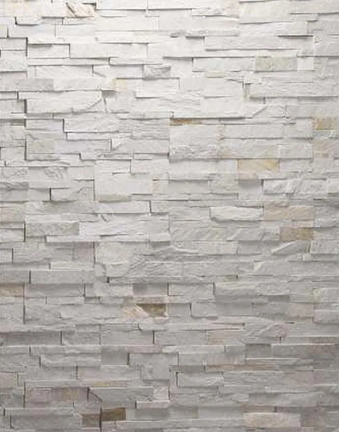 White Quartzite Stackstone — photo 7