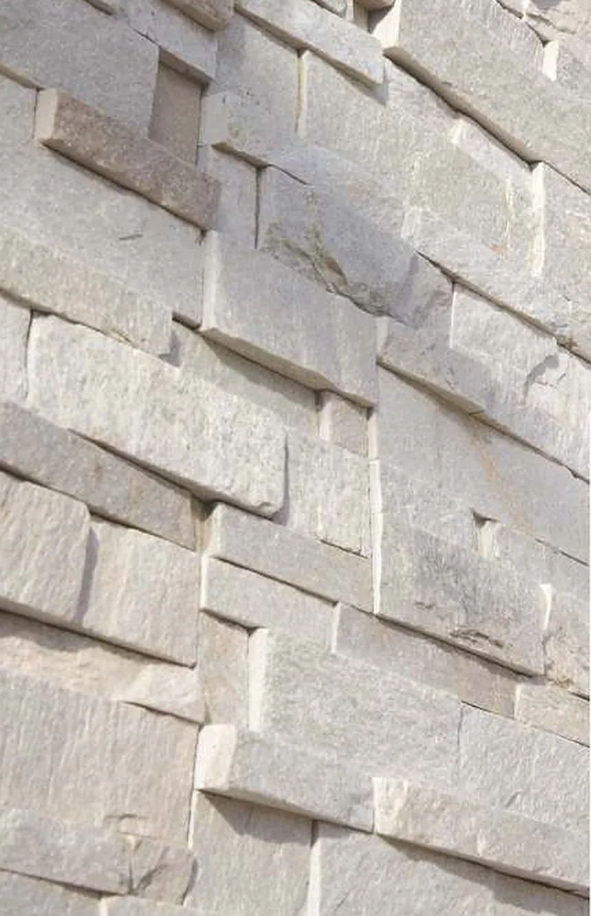 White Quartzite Stackstone — photo 8