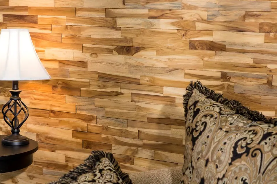Amber Wood Wall Panels