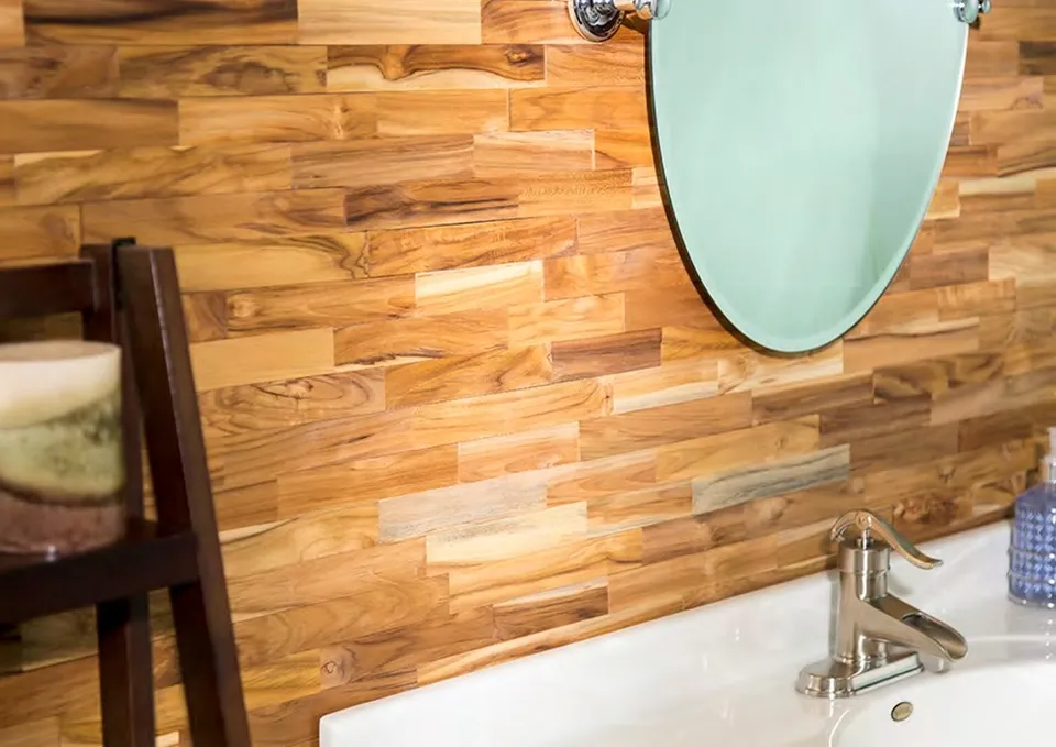 Buckingham Dew Wood Wall Panels