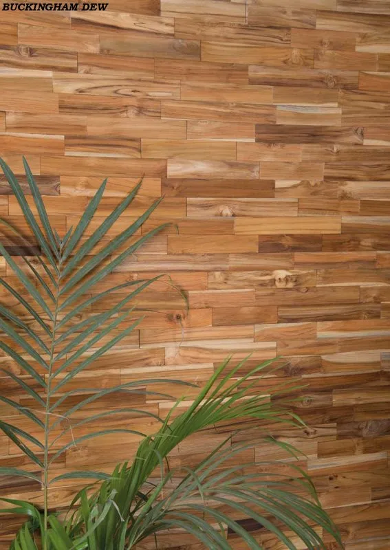 Buckingham Dew Wood Wall Panels — photo 3