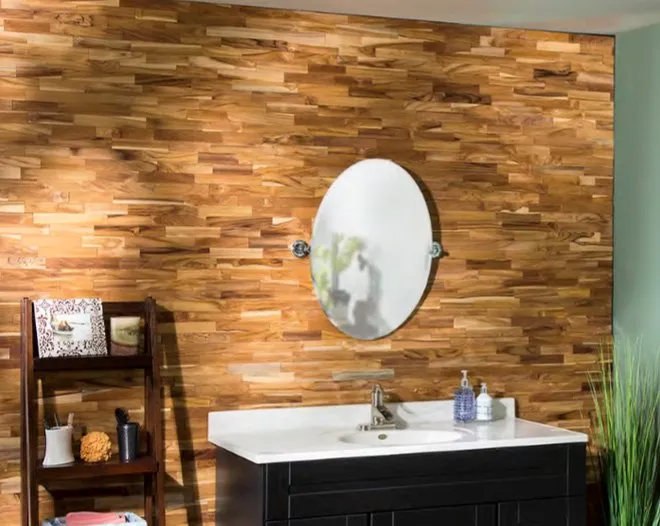 Buckingham Dew Wood Wall Panels — photo 2