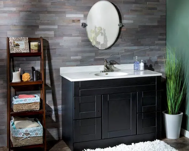 Distressed Grey Wood Wall Panels
