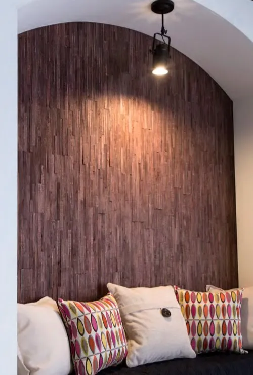 Lavender Antique Wood Wall Panels — photo 2