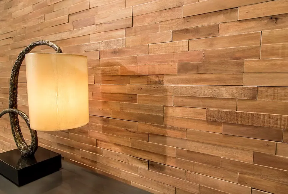 Sahara Dust Wood Wall Panels