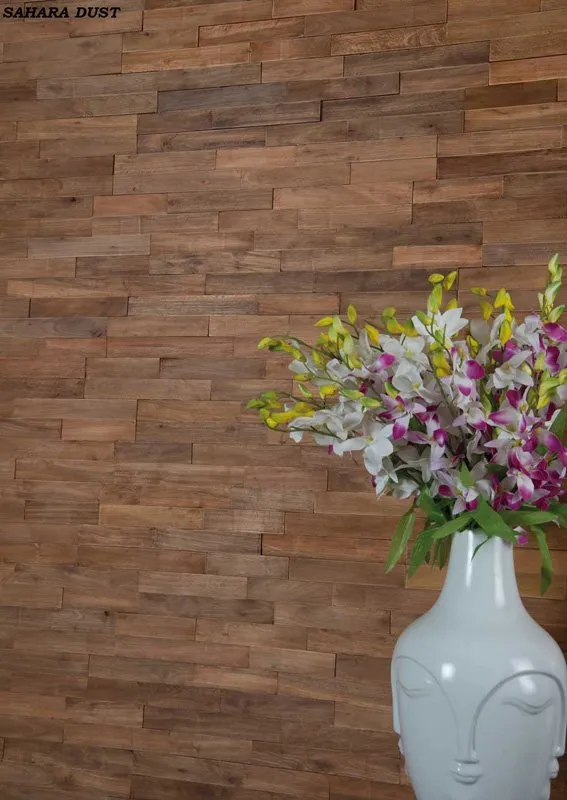 Sahara Dust Wood Wall Panels — photo 3