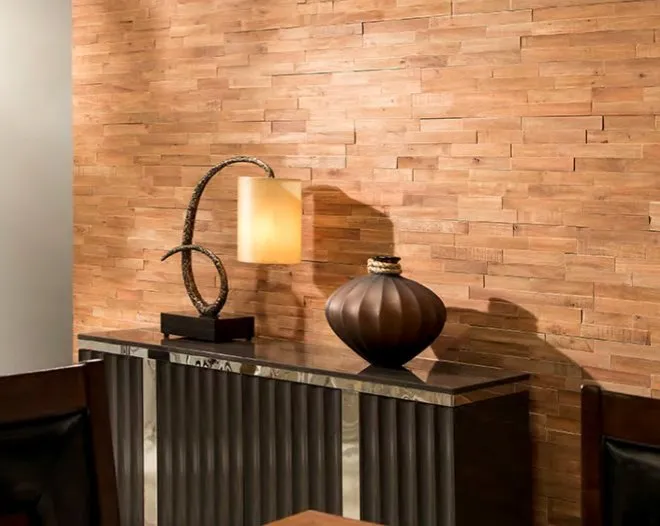 Sahara Dust Wood Wall Panels — photo 2