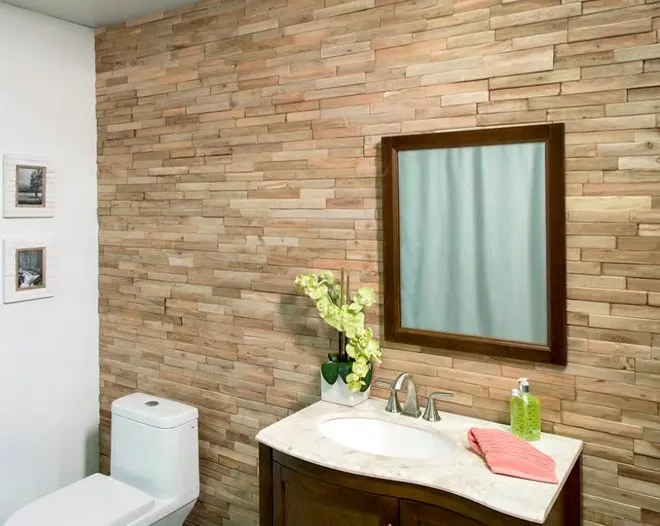 Texan Gold Wood Wall Panels