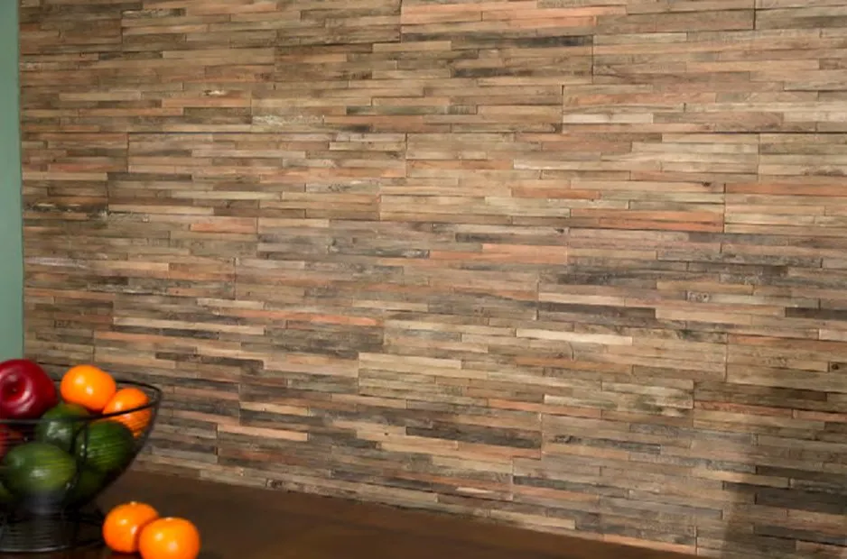 Tobacco Wood Wall Panels