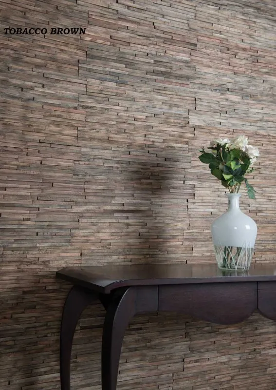 Tobacco Wood Wall Panels — photo 3
